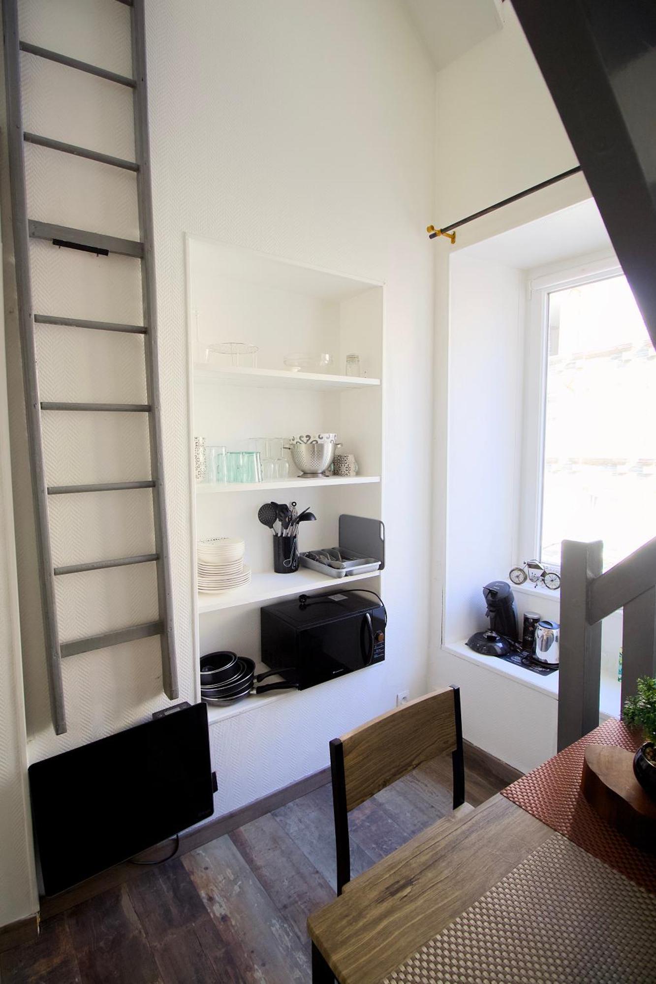 Petit Duplex Lumineux, Hyper Centre A 2 Pas Du Port, Intendance Luxury Host شيربوغ أون كوتننتين المظهر الخارجي الصورة