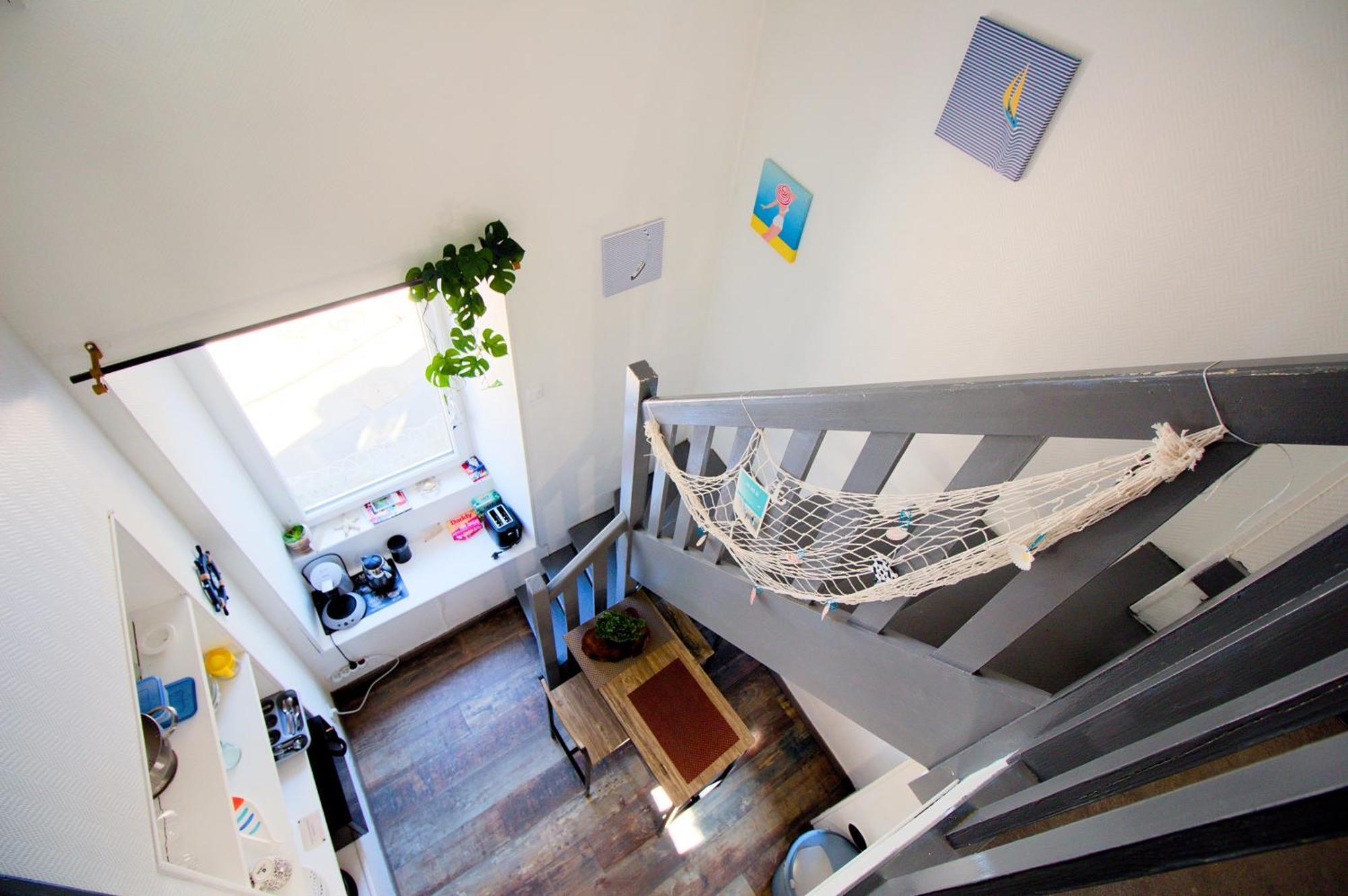 Petit Duplex Lumineux, Hyper Centre A 2 Pas Du Port, Intendance Luxury Host شيربوغ أون كوتننتين المظهر الخارجي الصورة