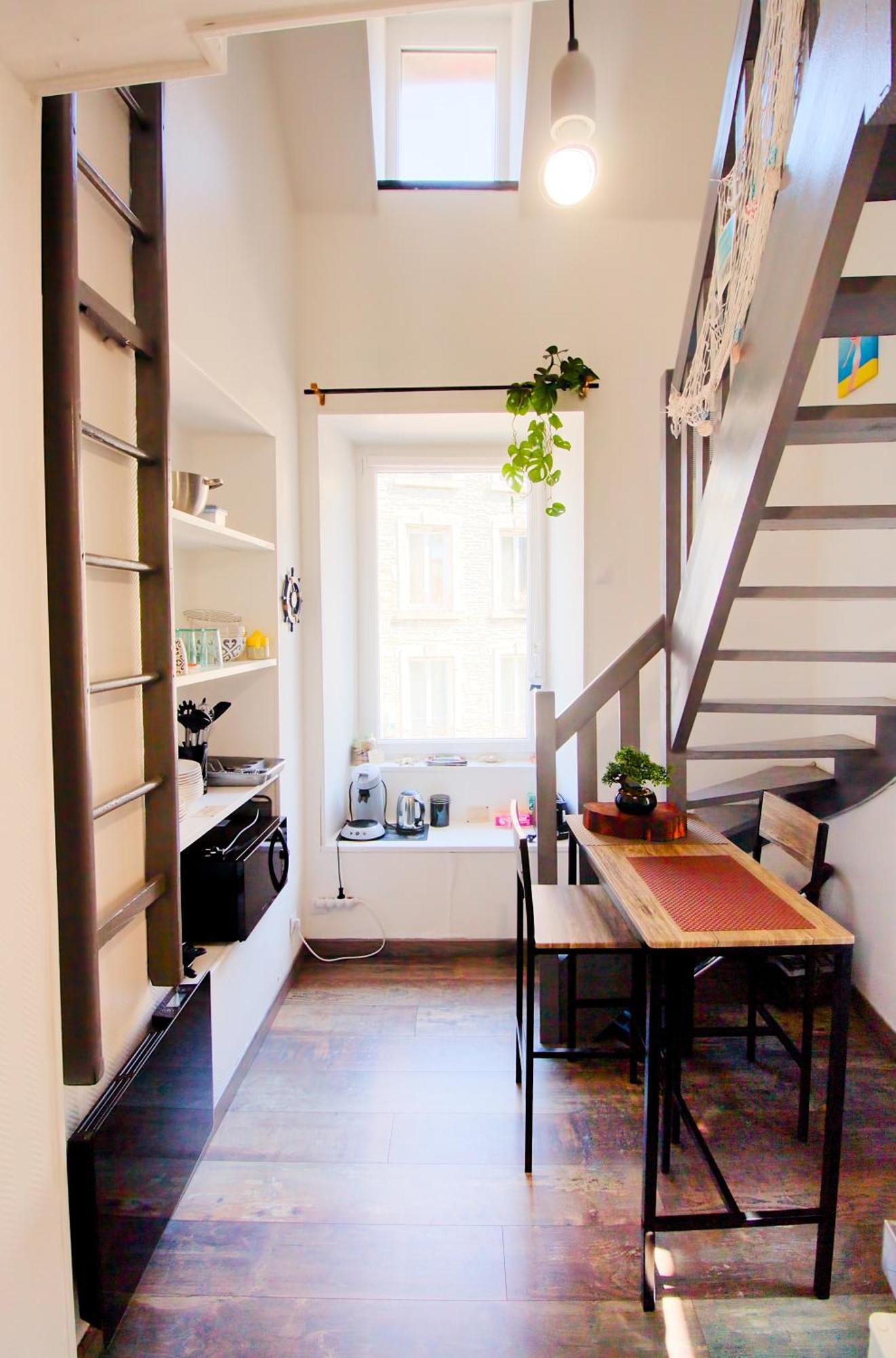 Petit Duplex Lumineux, Hyper Centre A 2 Pas Du Port, Intendance Luxury Host شيربوغ أون كوتننتين المظهر الخارجي الصورة